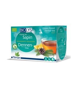 Tisane au sapin (refroidissements) BIO, 24 sachets